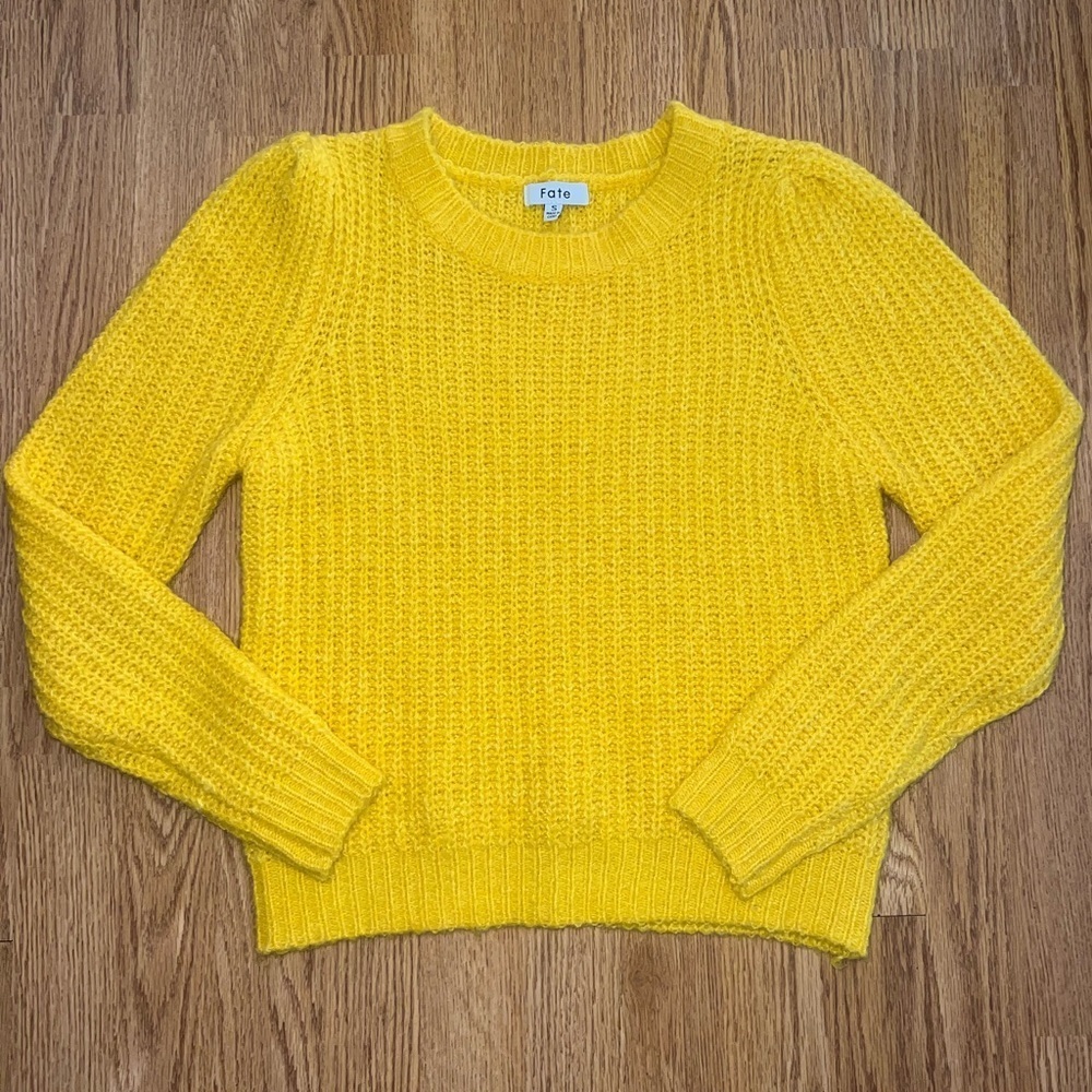 Yellow Sweater